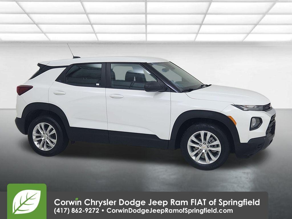 used 2021 Chevrolet TrailBlazer car, priced at $16,497