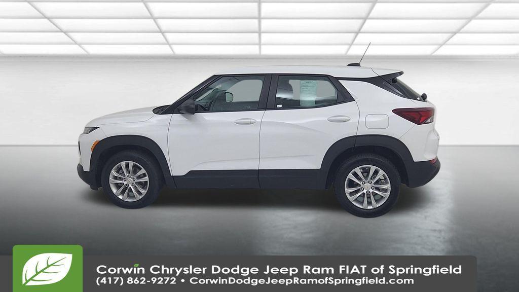 used 2021 Chevrolet TrailBlazer car, priced at $16,497