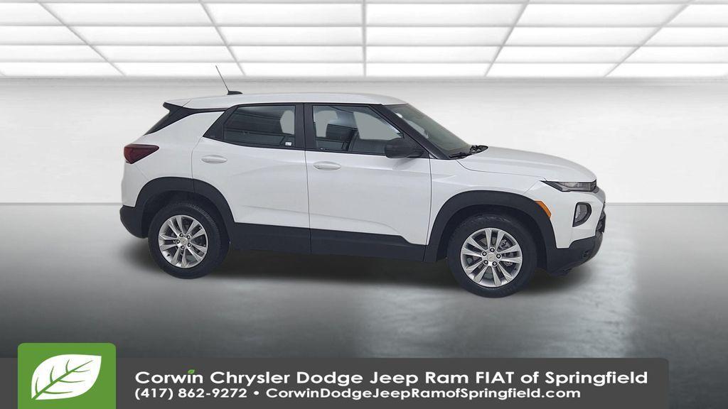 used 2021 Chevrolet TrailBlazer car, priced at $16,497