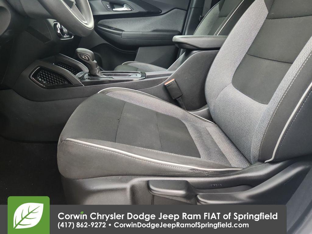 used 2021 Chevrolet TrailBlazer car, priced at $16,497