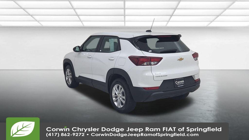 used 2021 Chevrolet TrailBlazer car, priced at $16,497