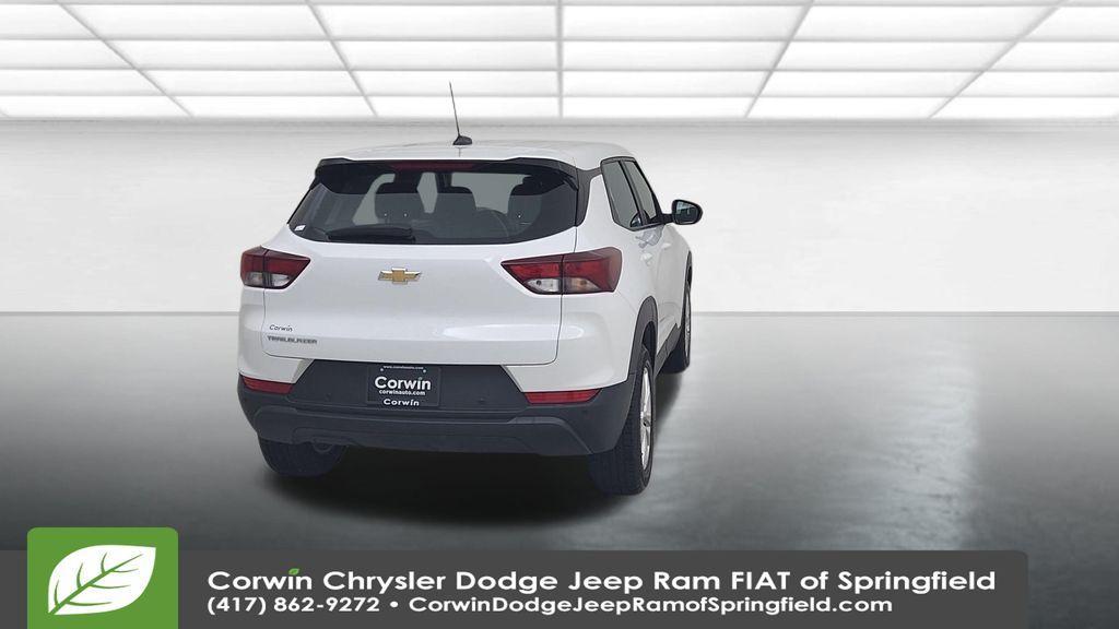 used 2021 Chevrolet TrailBlazer car, priced at $16,497