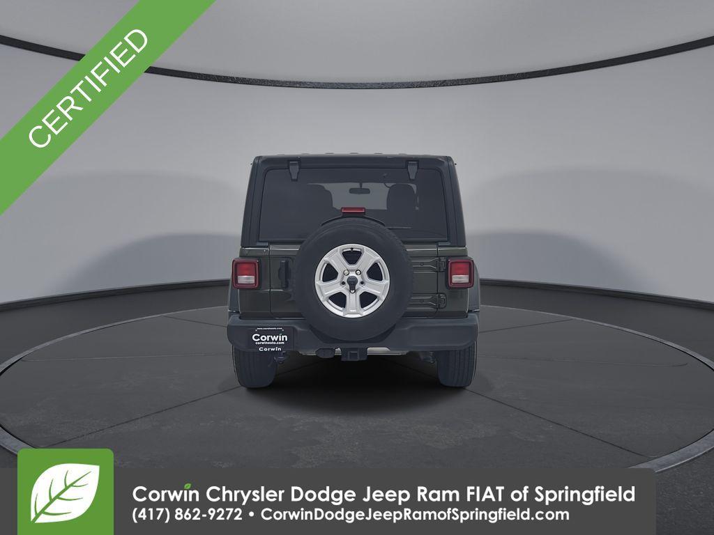 used 2022 Jeep Wrangler Unlimited car, priced at $27,688