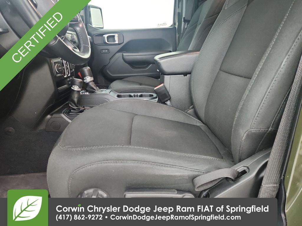 used 2022 Jeep Wrangler Unlimited car, priced at $27,688