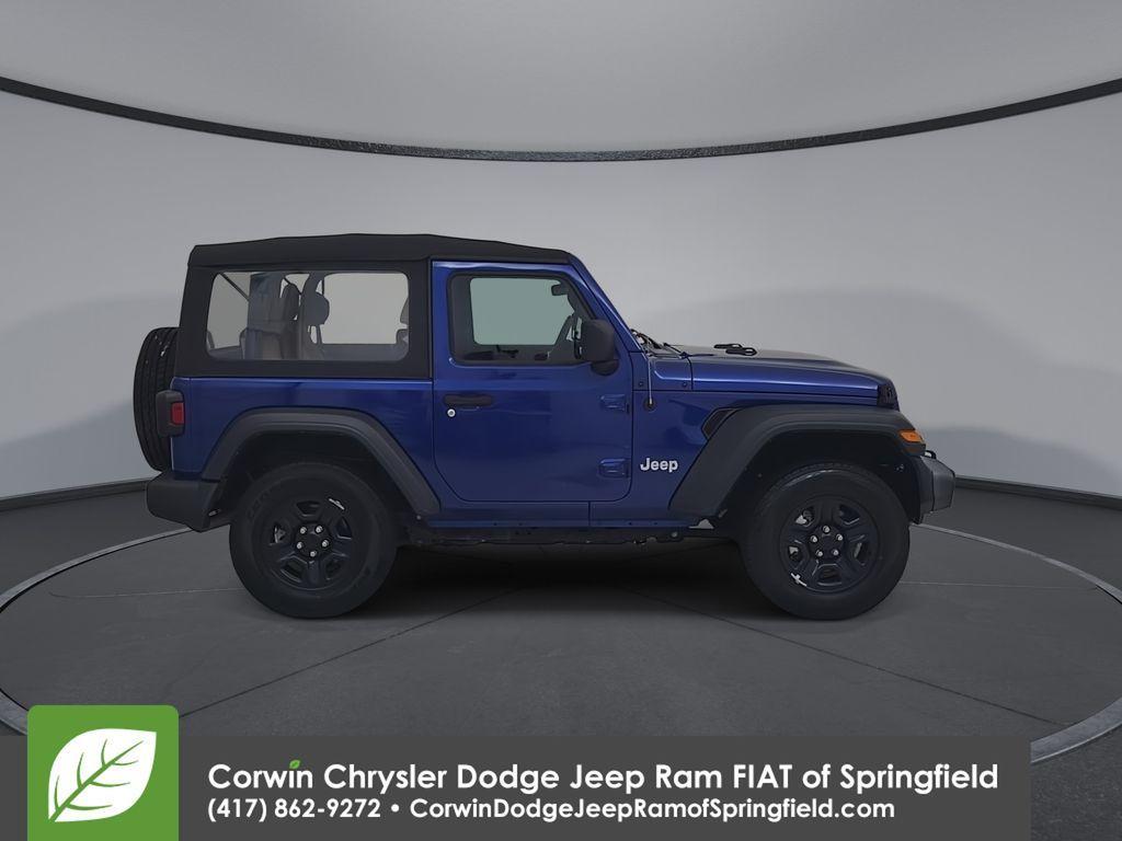 used 2018 Jeep Wrangler car, priced at $20,320