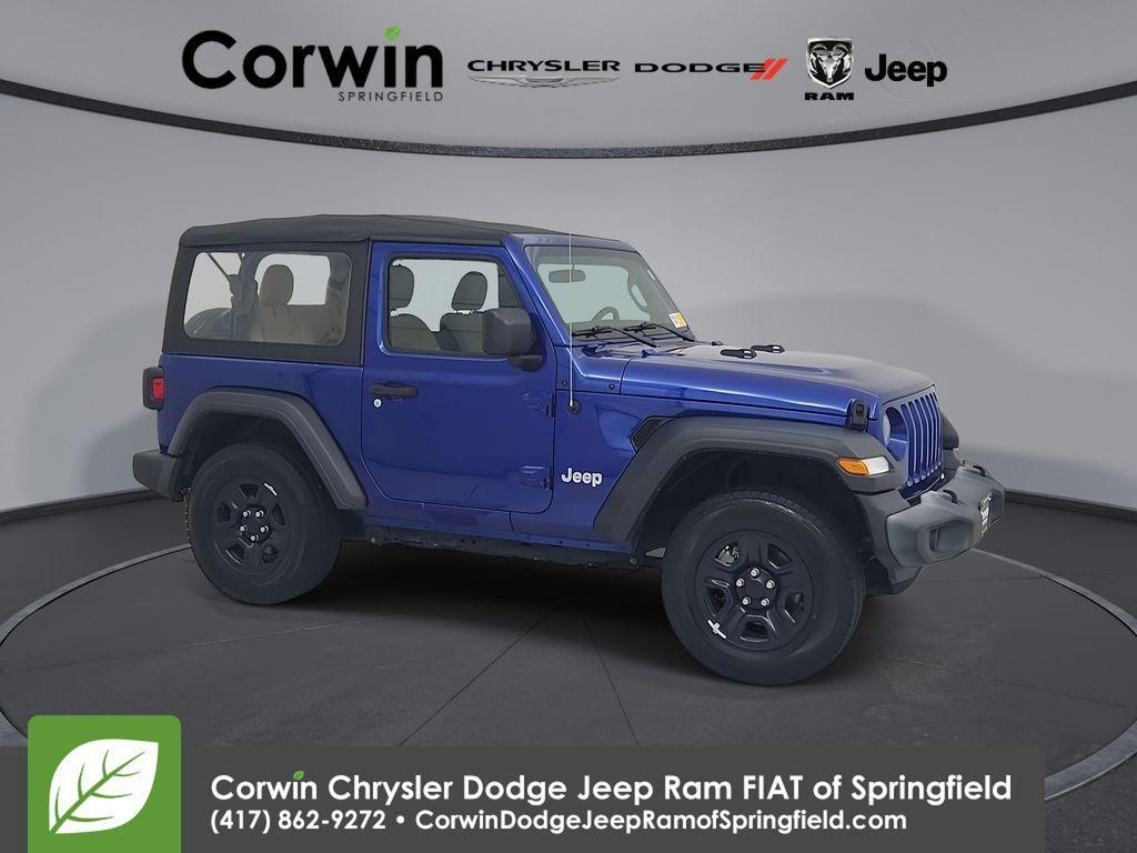 used 2018 Jeep Wrangler car, priced at $20,320