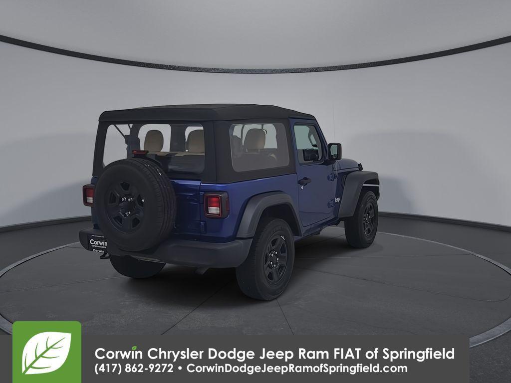 used 2018 Jeep Wrangler car, priced at $20,320