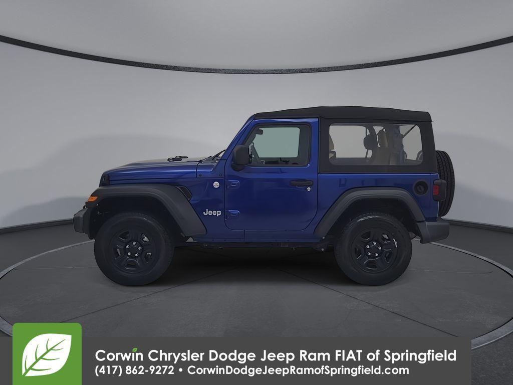 used 2018 Jeep Wrangler car, priced at $20,320