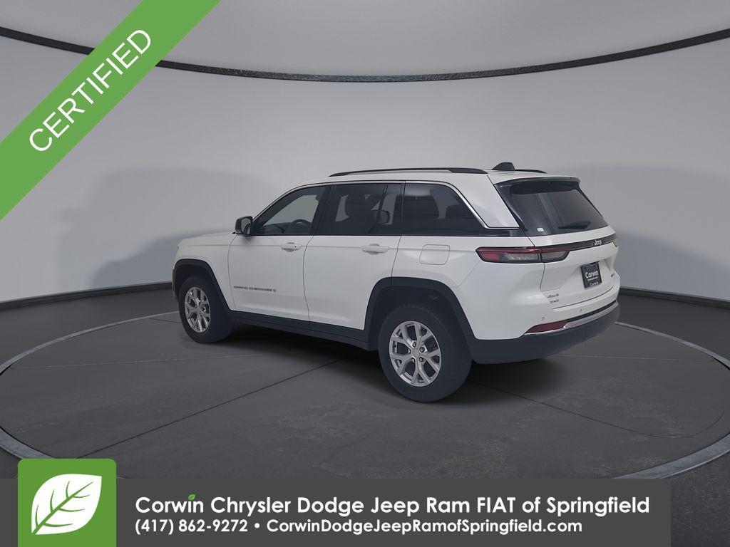 used 2023 Jeep Grand Cherokee car, priced at $30,420