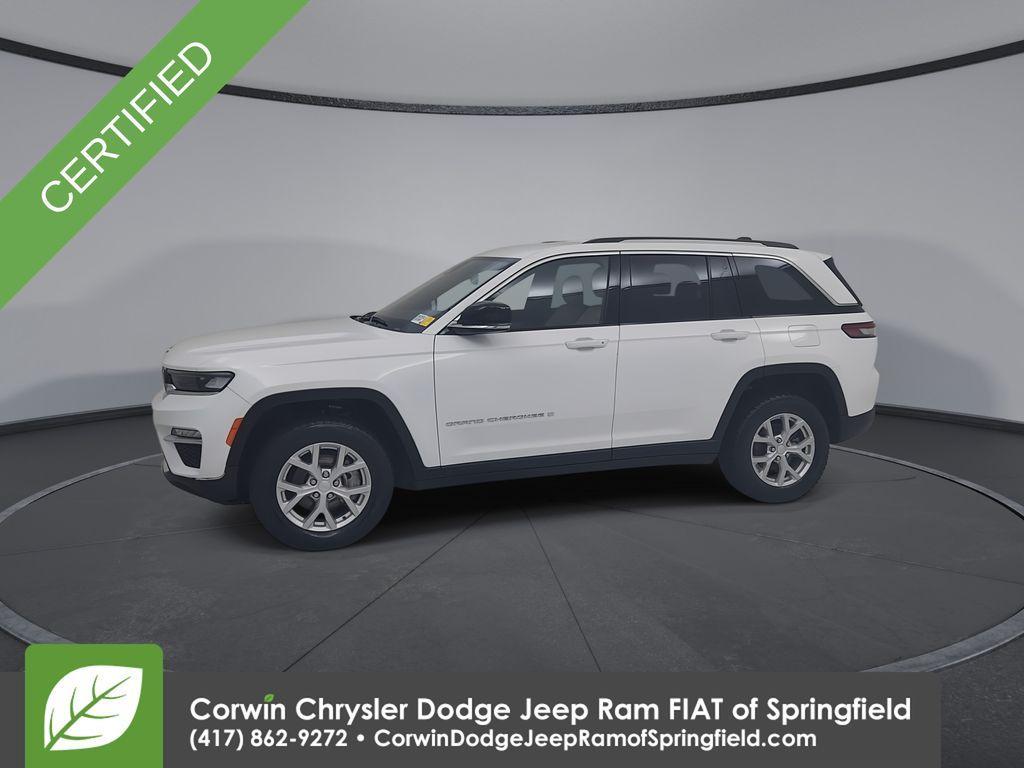 used 2023 Jeep Grand Cherokee car, priced at $30,420