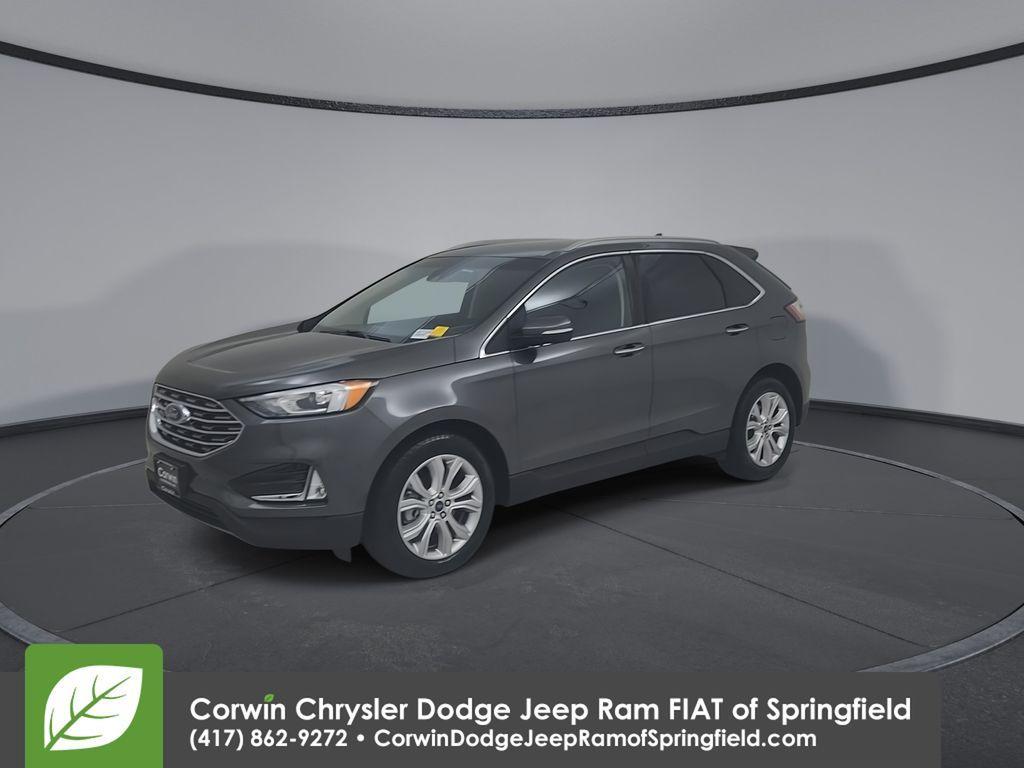 used 2020 Ford Edge car, priced at $16,083