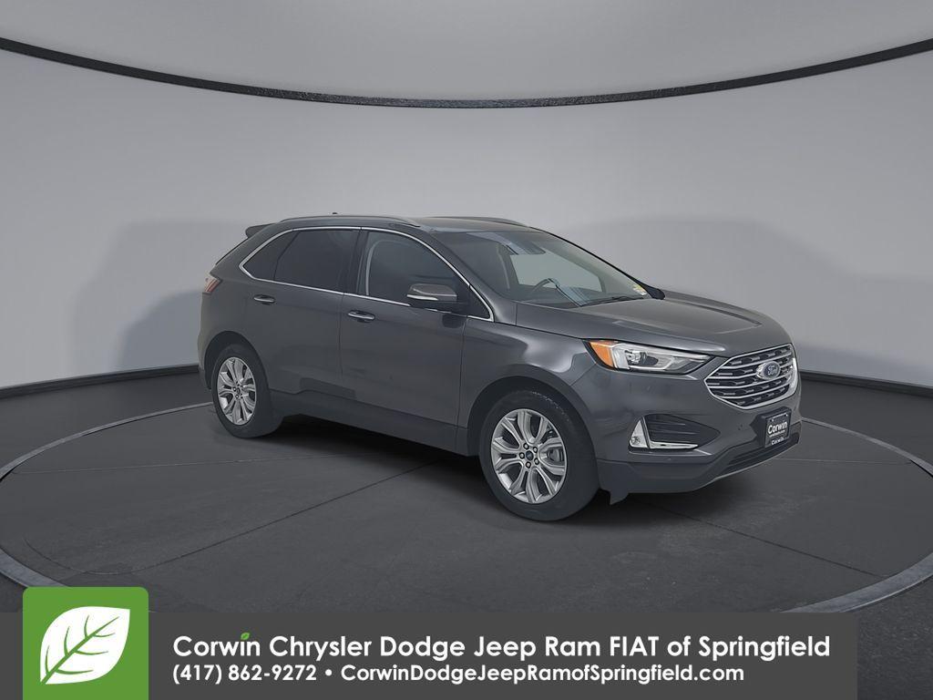 used 2020 Ford Edge car, priced at $16,083