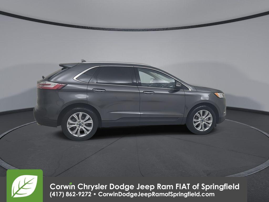 used 2020 Ford Edge car, priced at $16,083