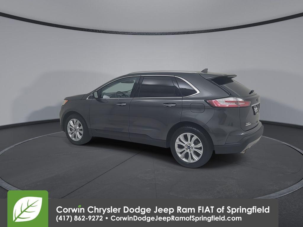 used 2020 Ford Edge car, priced at $16,083