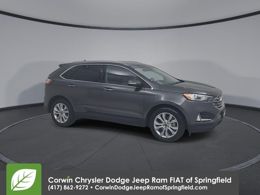 used 2020 Ford Edge car, priced at $16,083