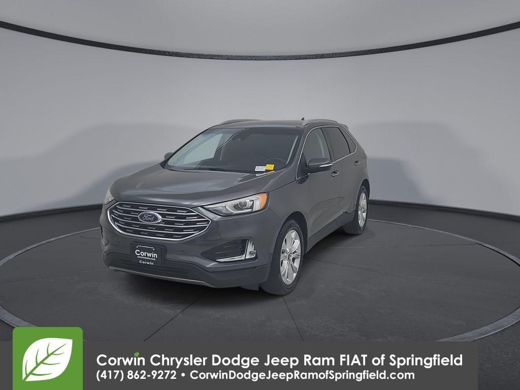 used 2020 Ford Edge car, priced at $16,083