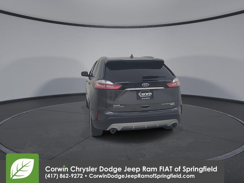 used 2020 Ford Edge car, priced at $16,083