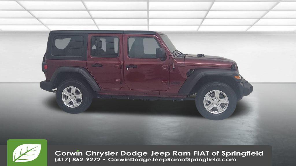 used 2022 Jeep Wrangler Unlimited car, priced at $27,485