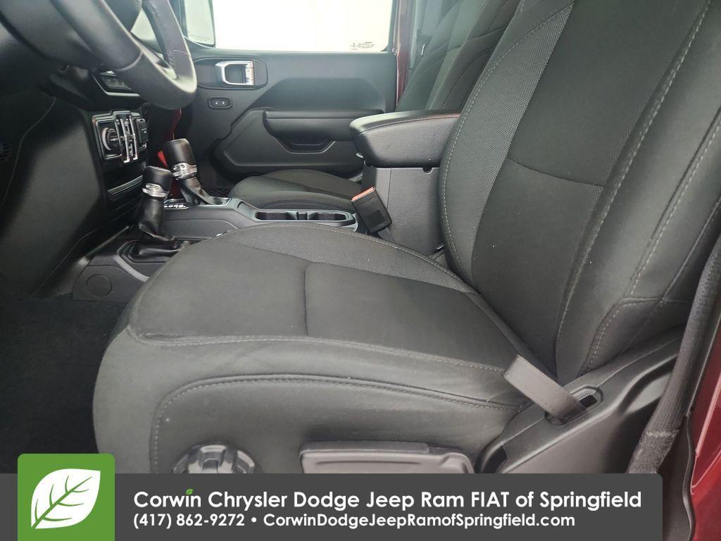 used 2022 Jeep Wrangler Unlimited car, priced at $27,485