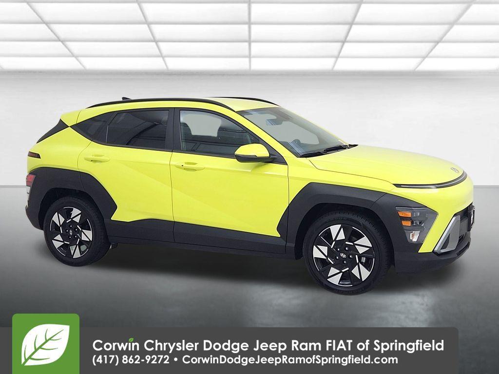 used 2024 Hyundai Kona car, priced at $19,412