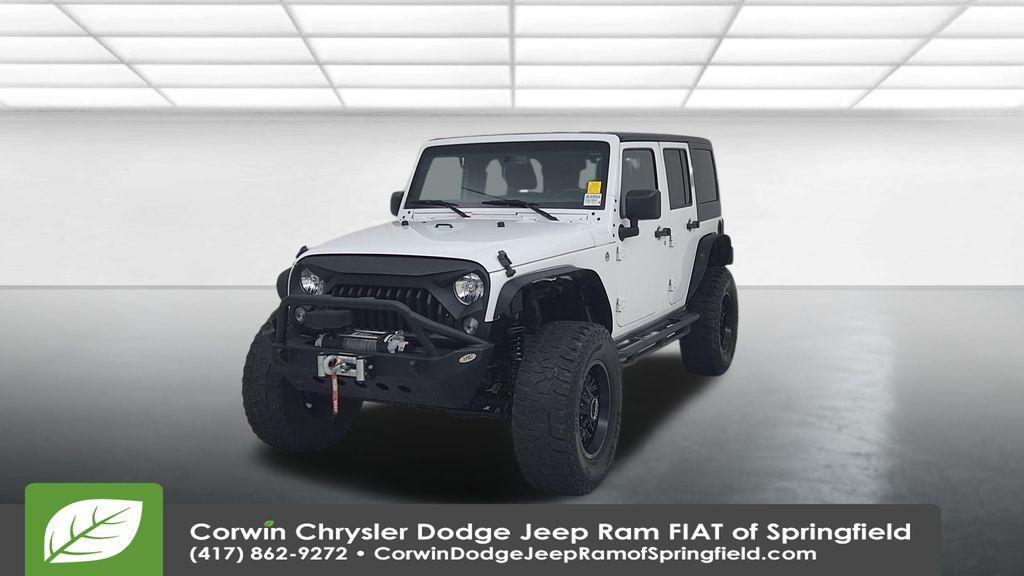 used 2015 Jeep Wrangler Unlimited car, priced at $15,997