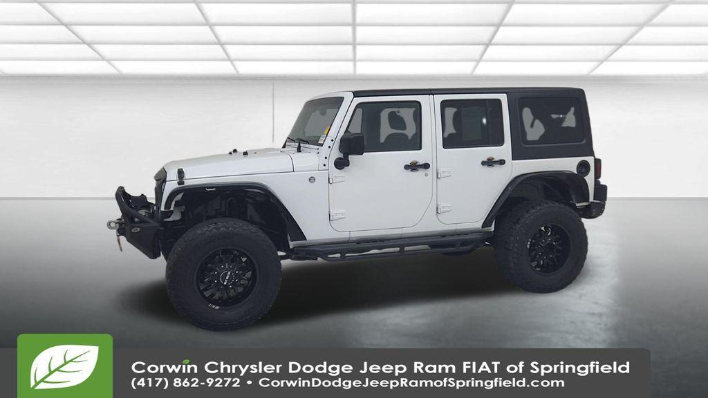 used 2015 Jeep Wrangler Unlimited car, priced at $15,997