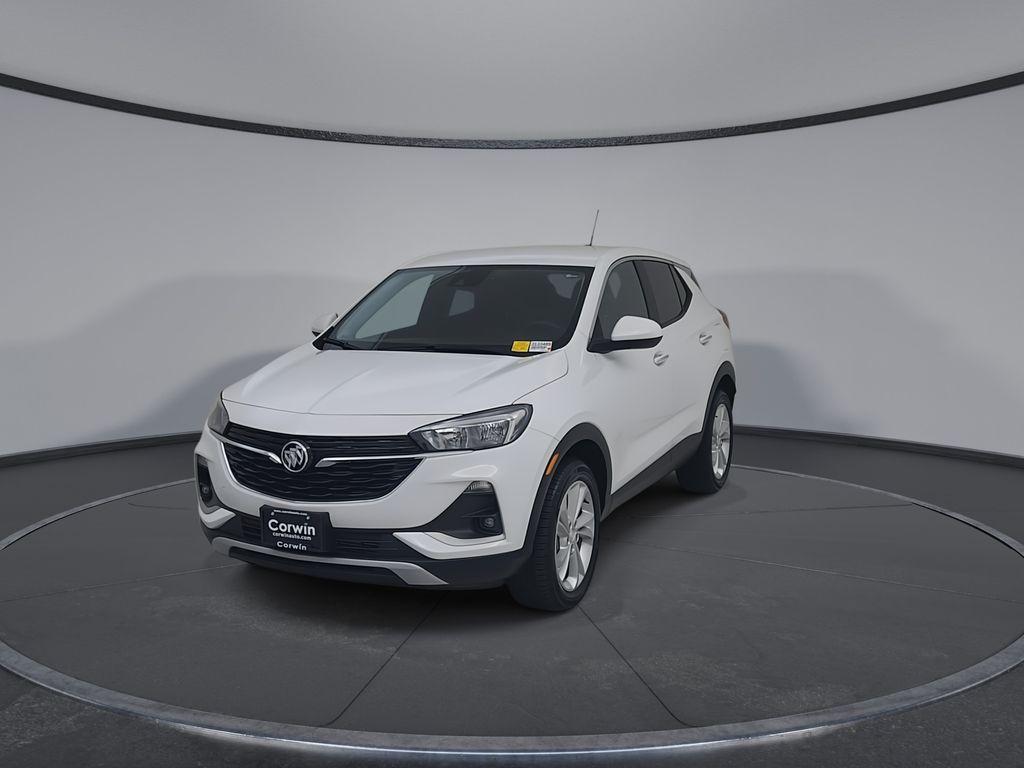 used 2020 Buick Encore GX car, priced at $20,120