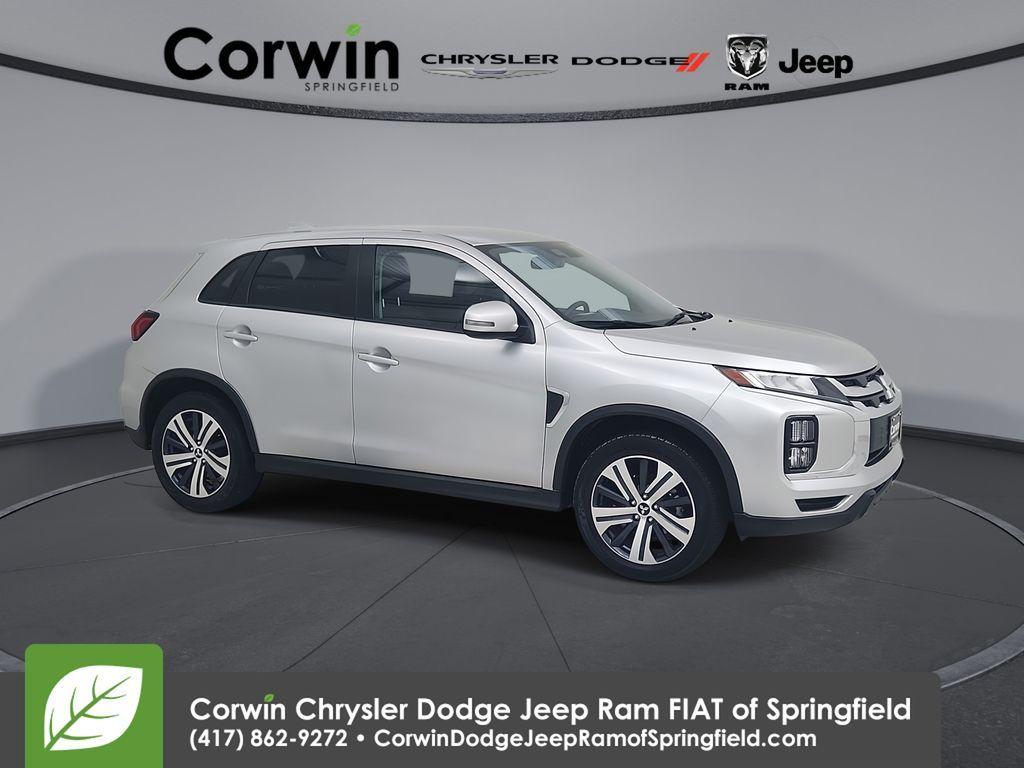 used 2024 Mitsubishi Outlander Sport car, priced at $18,200