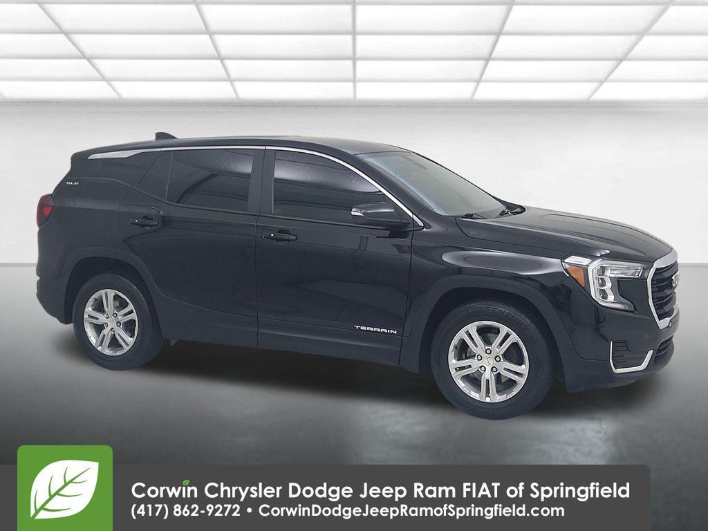 used 2022 GMC Terrain car, priced at $15,995