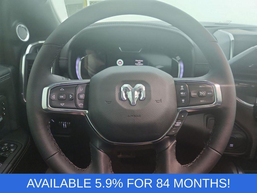 new 2026 Ram 3500 car, priced at $92,885