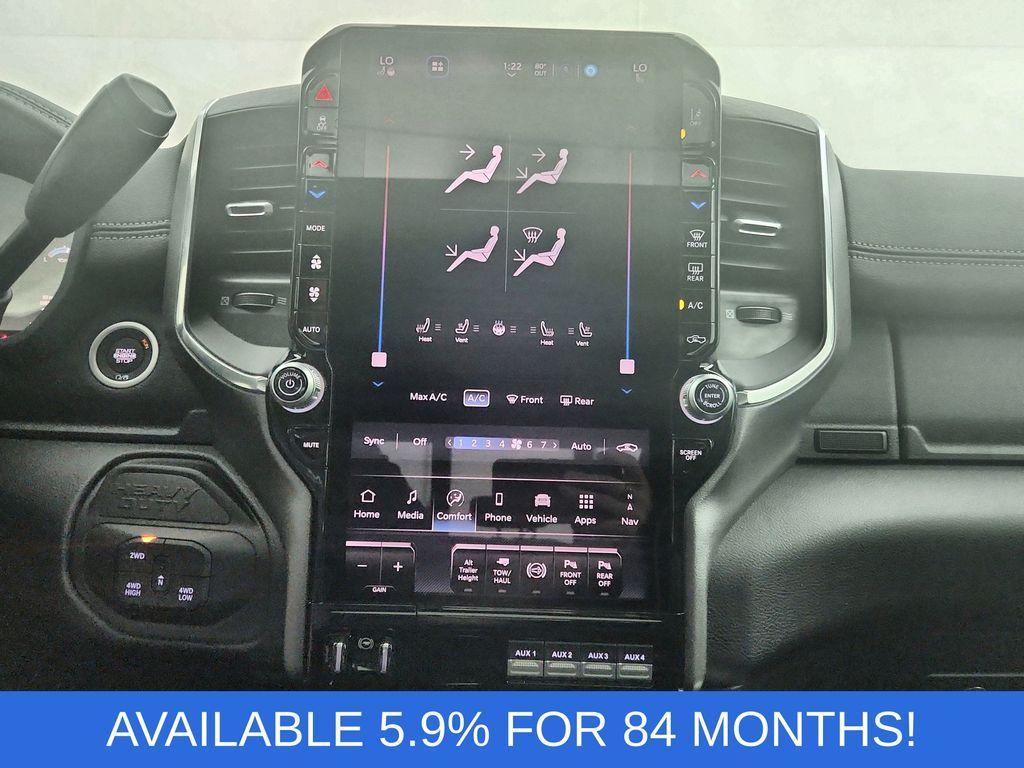 new 2026 Ram 3500 car, priced at $92,885