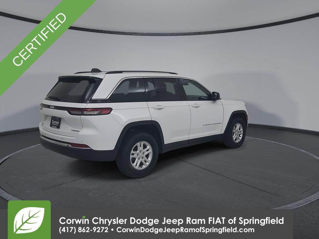 used 2023 Jeep Grand Cherokee car, priced at $27,220