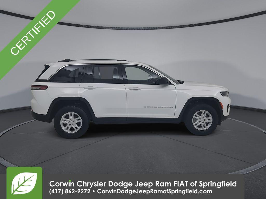 used 2023 Jeep Grand Cherokee car, priced at $27,220