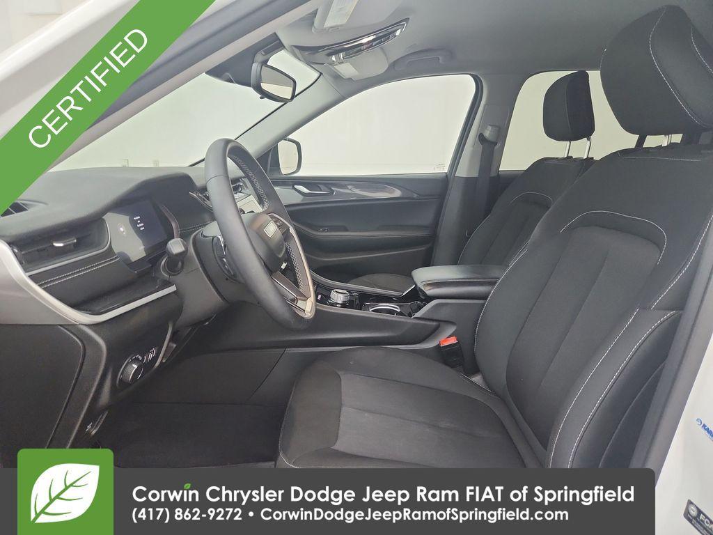 used 2023 Jeep Grand Cherokee car, priced at $27,220