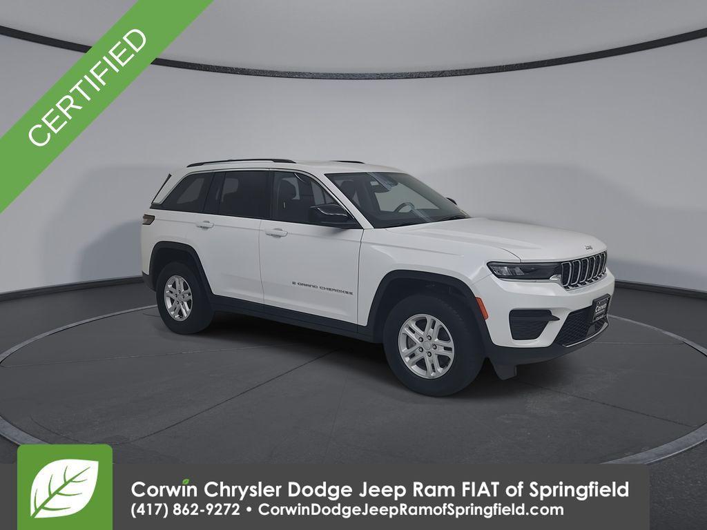 used 2023 Jeep Grand Cherokee car, priced at $27,220
