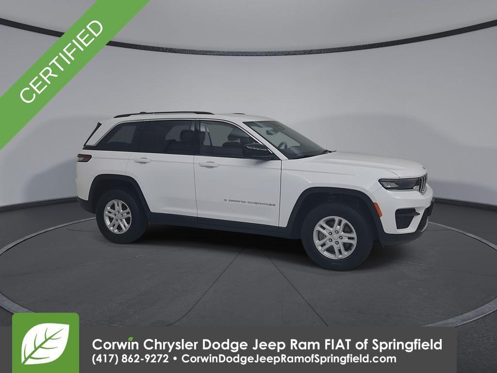 used 2023 Jeep Grand Cherokee car, priced at $27,220