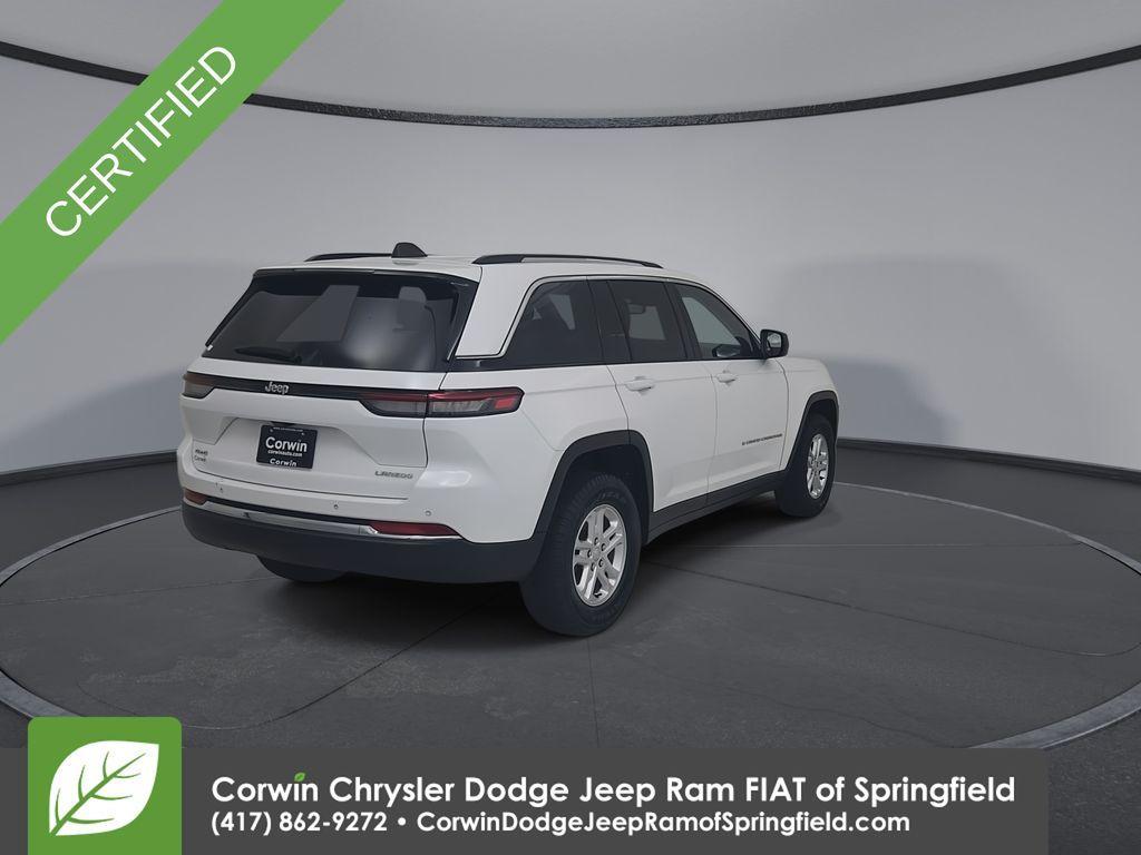 used 2023 Jeep Grand Cherokee car, priced at $27,220