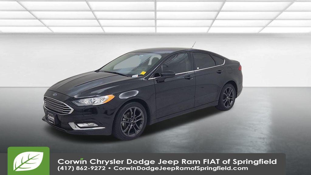 used 2018 Ford Fusion car, priced at $9,500