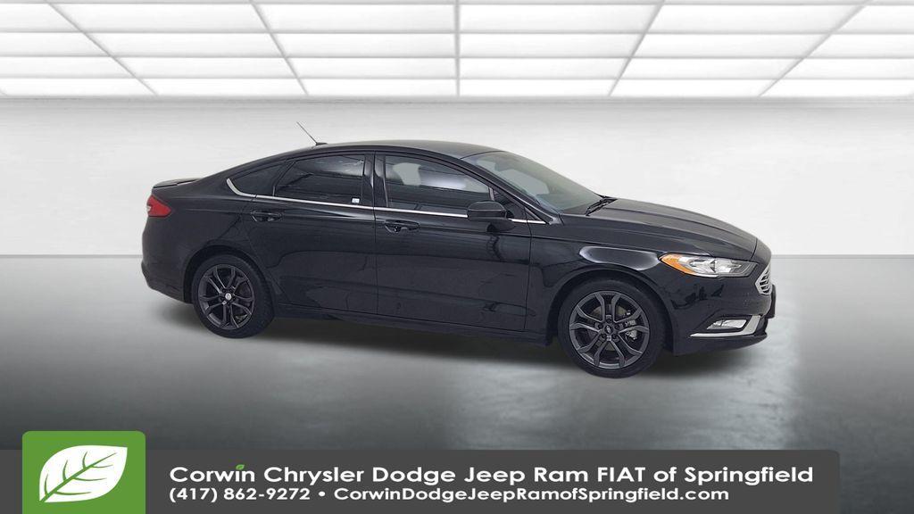 used 2018 Ford Fusion car, priced at $9,500