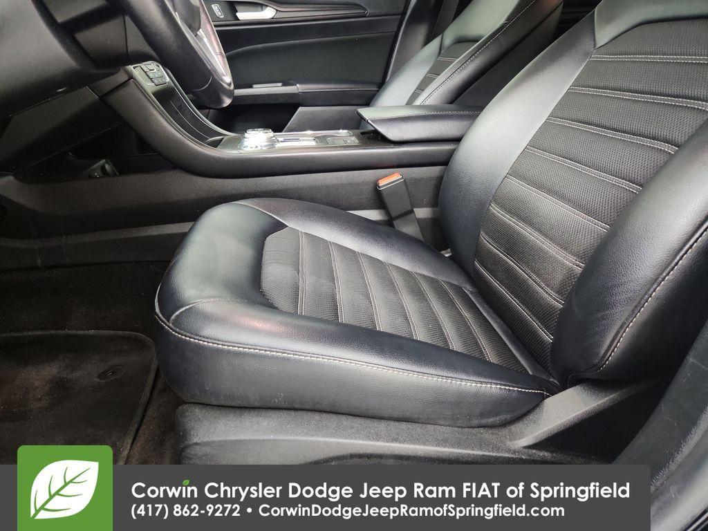 used 2018 Ford Fusion car, priced at $9,500