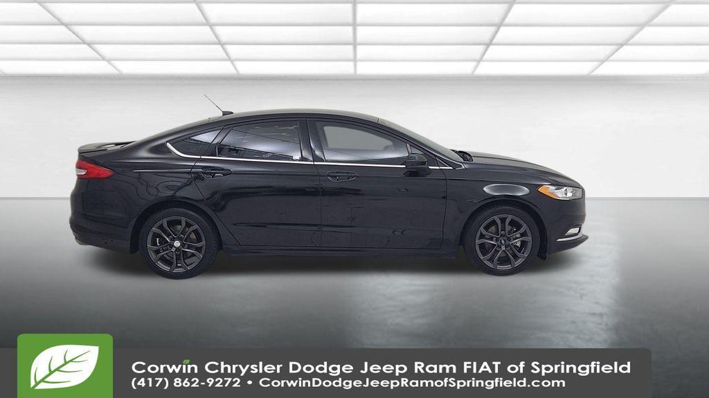 used 2018 Ford Fusion car, priced at $9,500