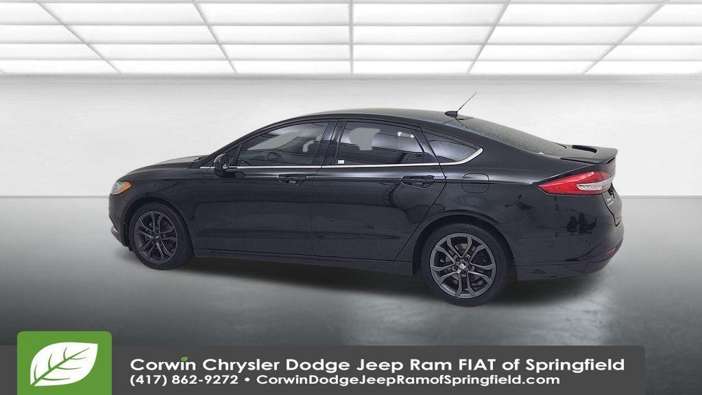 used 2018 Ford Fusion car, priced at $9,500