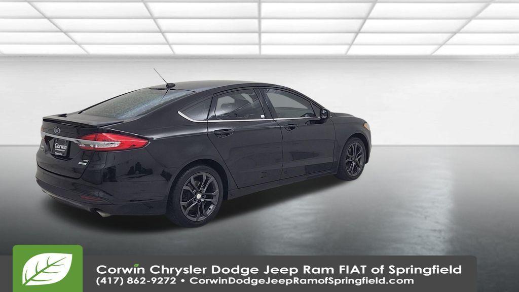 used 2018 Ford Fusion car, priced at $9,500