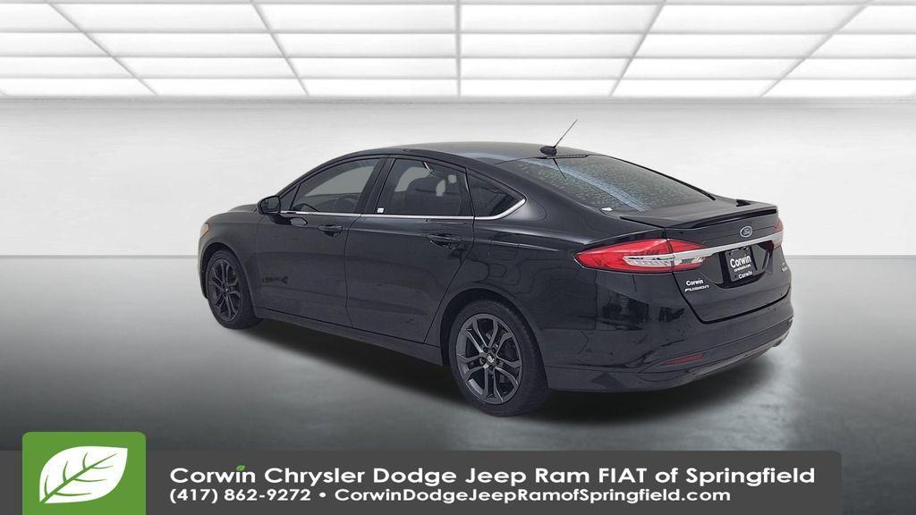 used 2018 Ford Fusion car, priced at $9,500