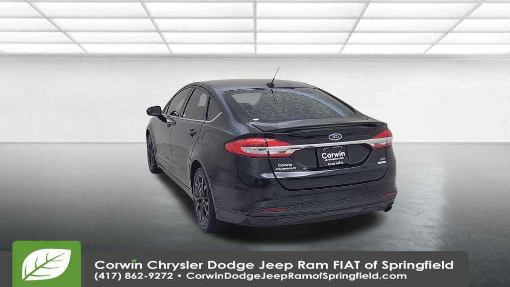 used 2018 Ford Fusion car, priced at $9,500