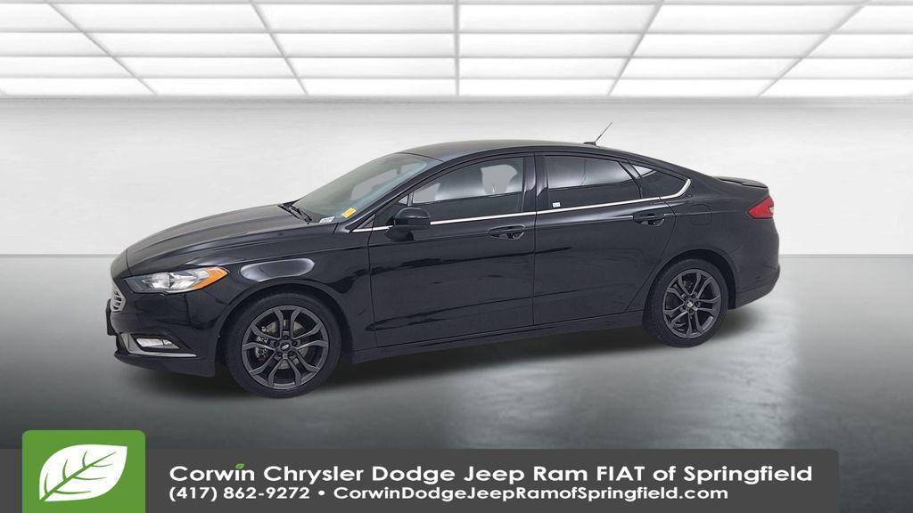 used 2018 Ford Fusion car, priced at $9,500