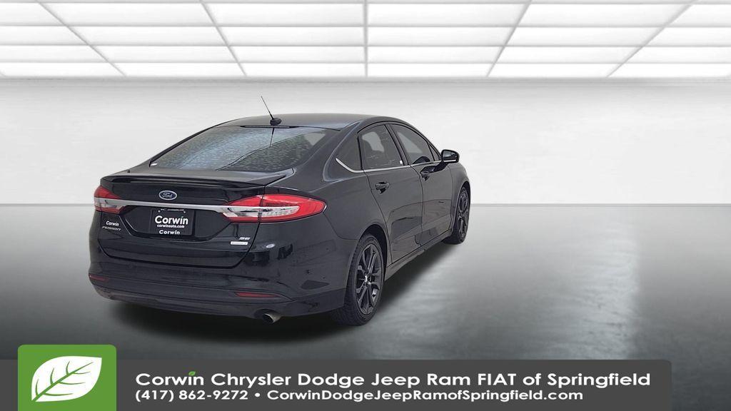 used 2018 Ford Fusion car, priced at $9,500