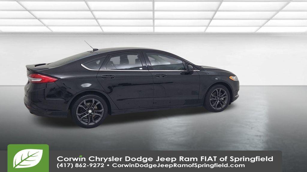 used 2018 Ford Fusion car, priced at $9,500
