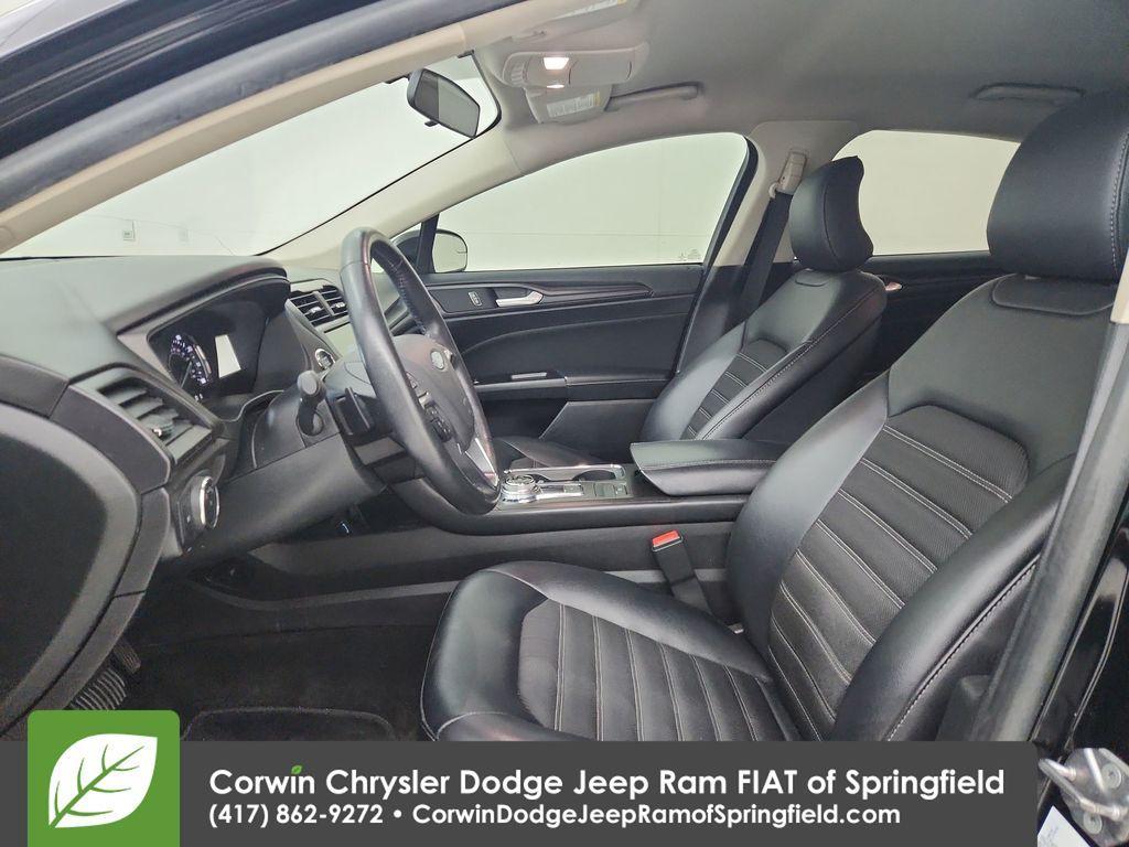 used 2018 Ford Fusion car, priced at $9,500