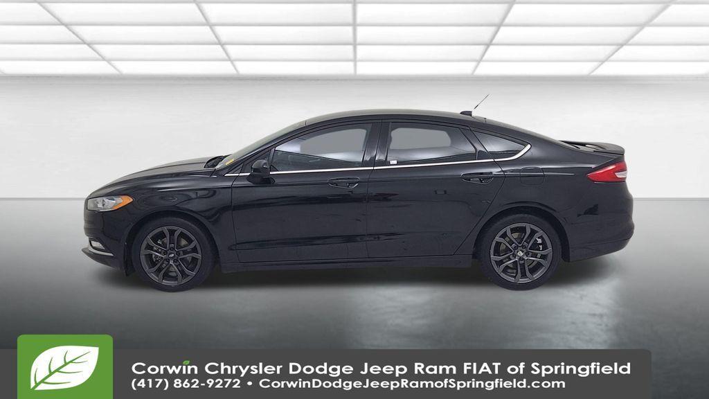 used 2018 Ford Fusion car, priced at $9,500